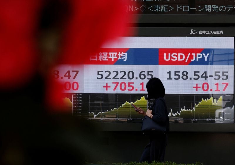 Image for Foreign outflows hit Asian stocks as Iran war drives oil shock fears