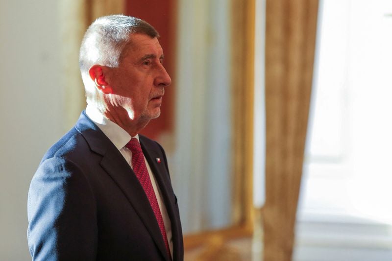 Image for Czech president appoints Prime Minister Babis' government
