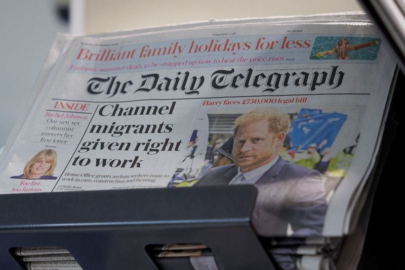 Image for RedBird Capital formally requests approval for  acquisition of UK's Telegraph