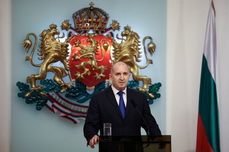 Image for Bulgaria's President Radev resigns amid speculation he will form his own party