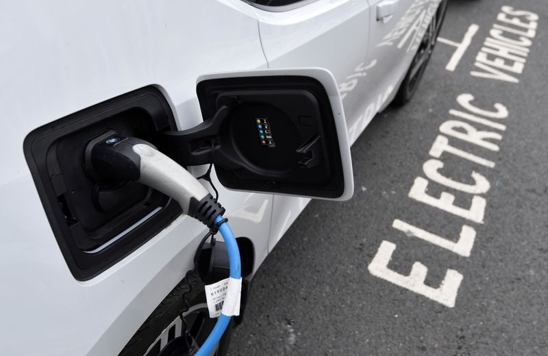 Image for Britain offers discounts on electric cars to boost demand