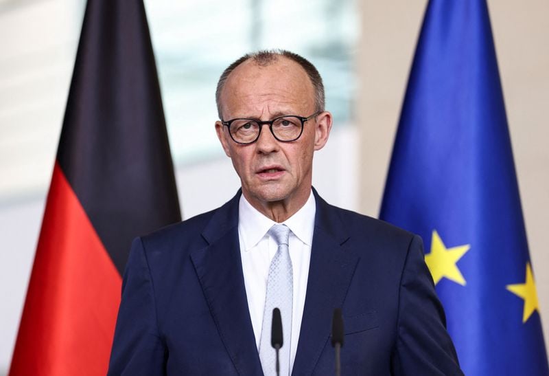 Image for Germany's Merz: We do not want NATO to split over U.S.-Iran war