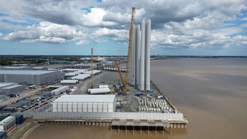 Image for Britain needs record offshore wind auction to meet targets, says Siemens Energy