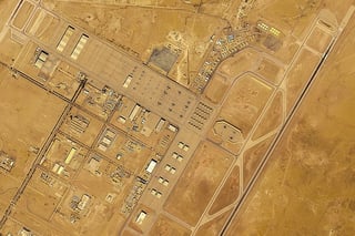 Image for Satellite images show more aircraft at Saudi airbase used by US forces