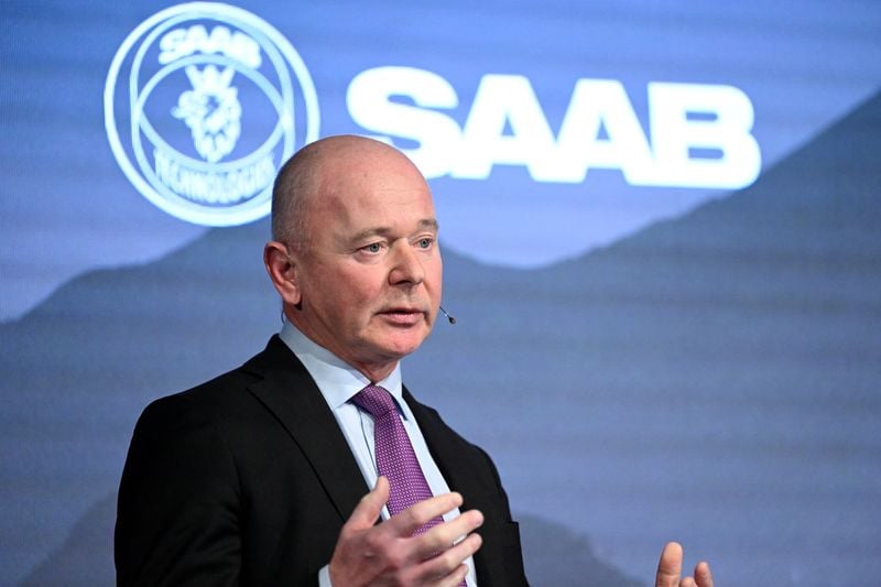 Image for Saab CEO sees Europe streamlining defence demands amid spending push