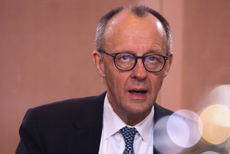 Image for Germany's Merz heads to Saudi, Gulf in quest for new partners