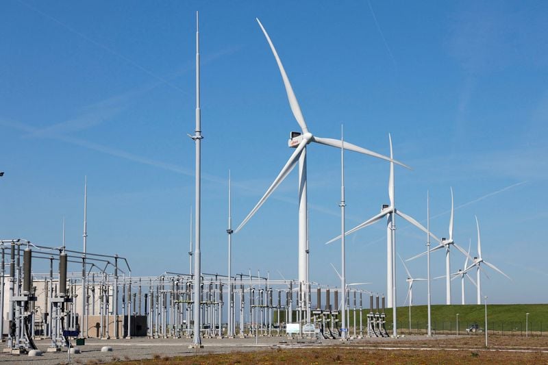 Image for European nations reinforce wind power commitment with 100 GW pledge