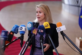 Image for EU's Kallas spoke with Iran's foreign minister on Sunday, official says