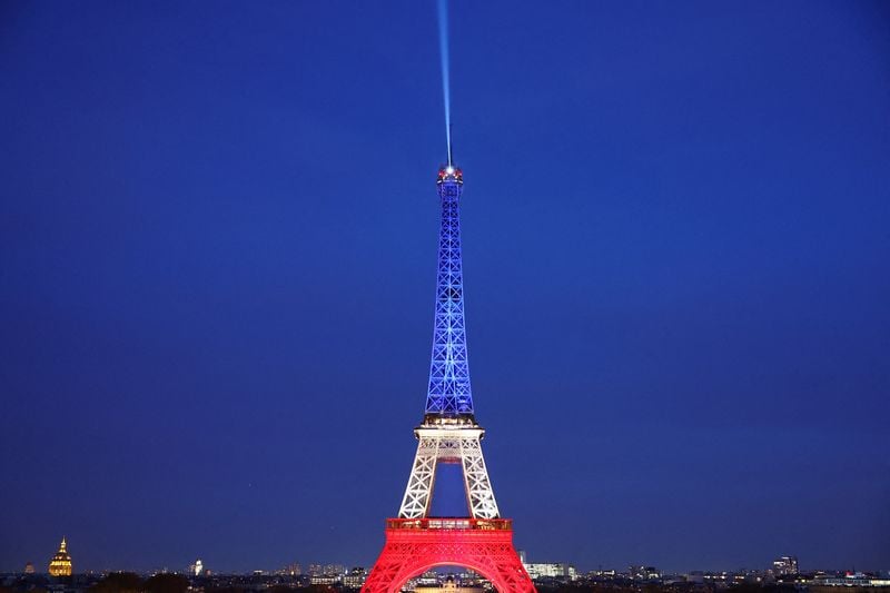 Image for France commemorates victims of deadly Paris attacks 10 years on