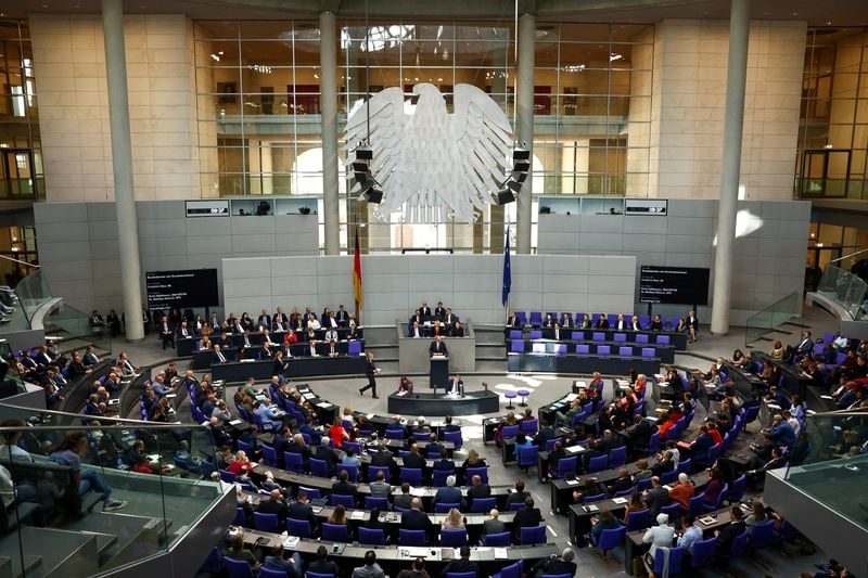 Image for German budget committee passes 2026 defence budget, defence ministry says