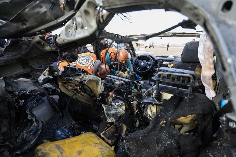 Image for Hamas says Israel's killing of senior commander threatens ceasefire