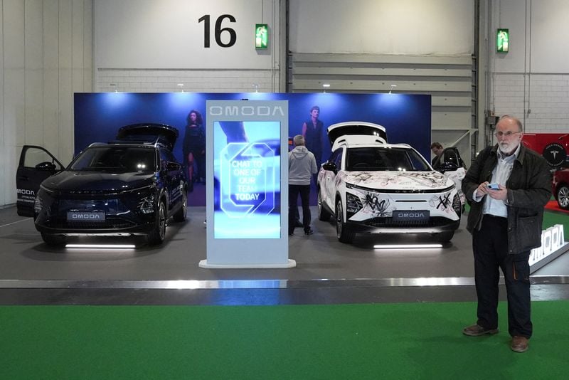 Image for UK car production rises for second consecutive month in July