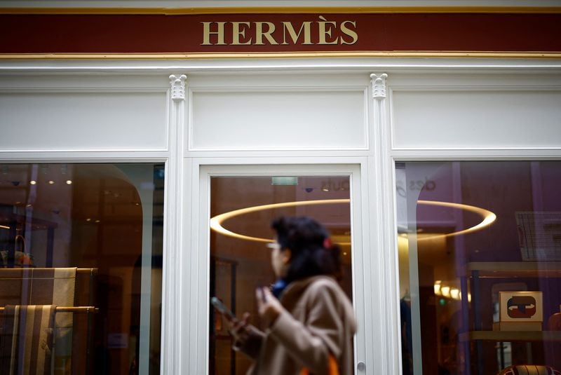 Image for Hermes names Grace Wales Bonner as menswear creative director