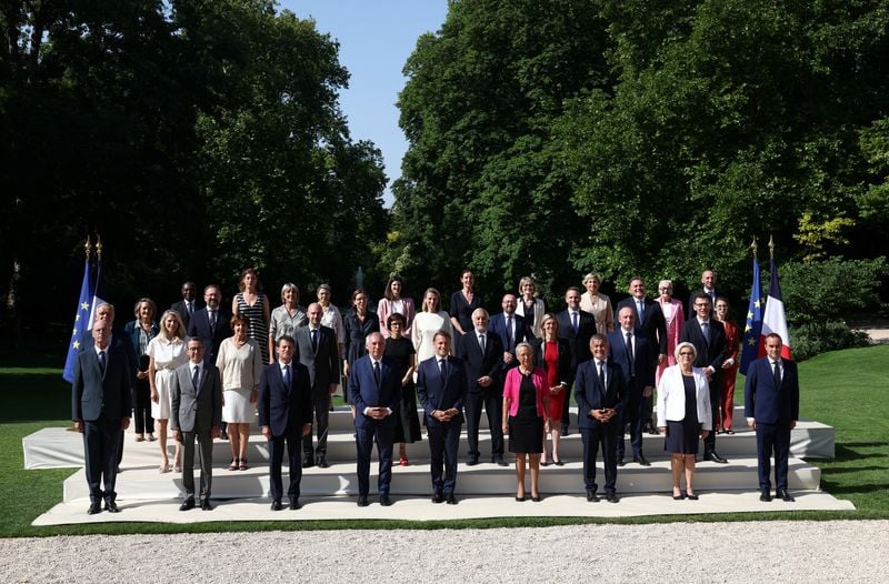 Image for France's Le Pen hands Bayrou a lifeline, but budget will test her patience