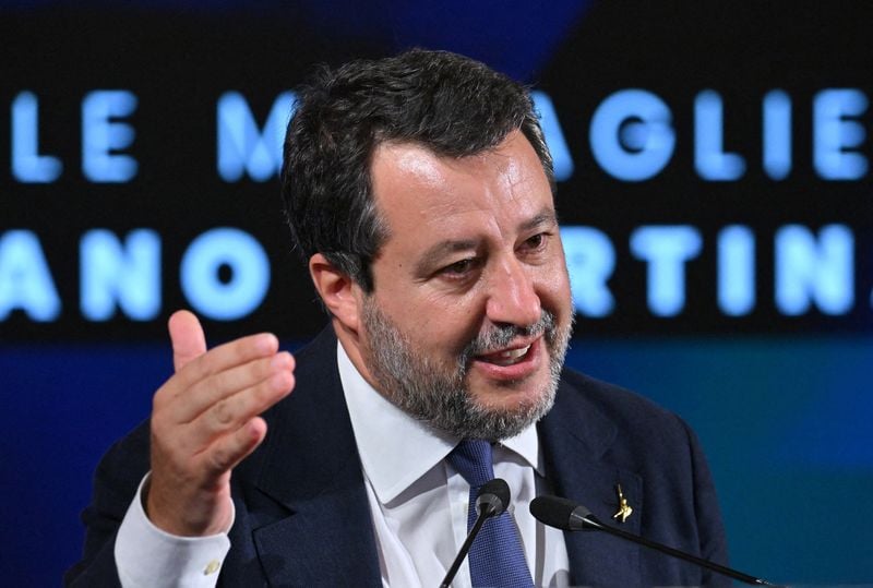 Image for Italian deputy PM talks up autos ties with China amid EU trade tensions