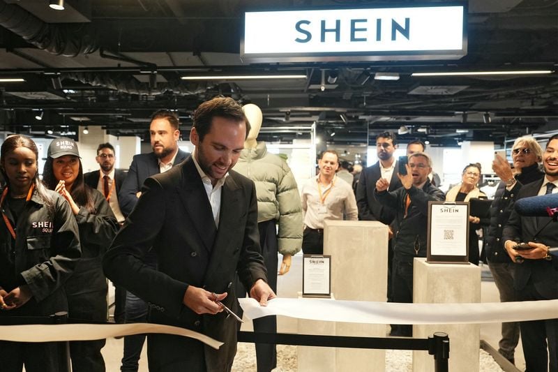 Image for Shein openings across France delayed after shoppers balked at Paris store prices