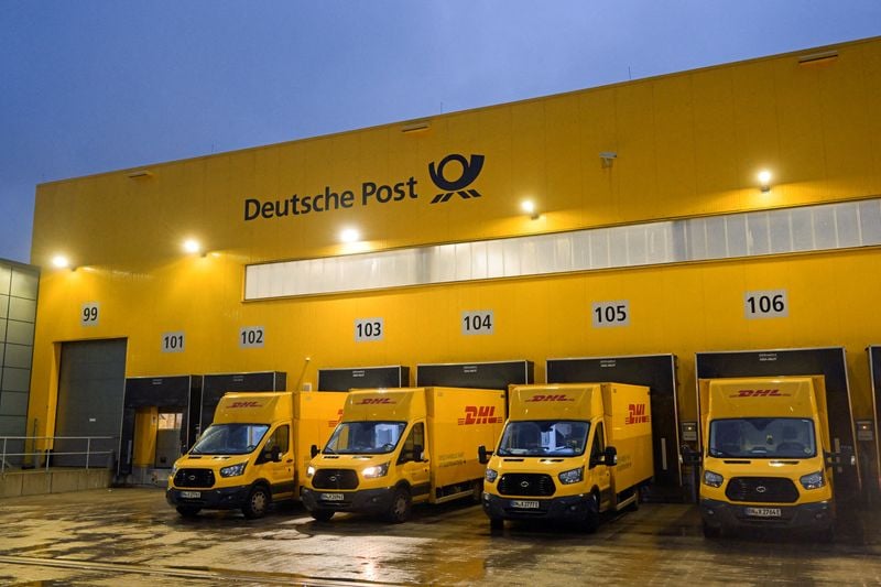 Image for German postal giant DHL cuts 8,000 jobs, biggest domestic cull in decades