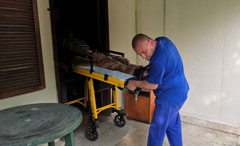 Image for Six detained for abuse of patients in Bulgaria nursing home