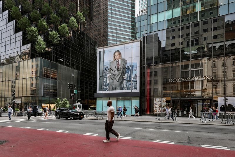 Image for Exclusive-Gucci owner Kering in talks to sell stake in $1 billion Fifth Avenue property, sources say