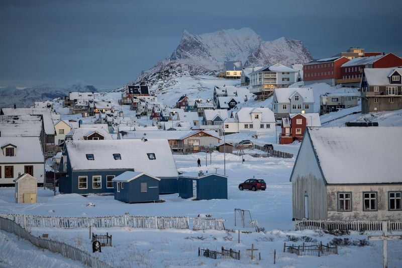 Image for Greenland welcomes European response to Trump's tariffs
