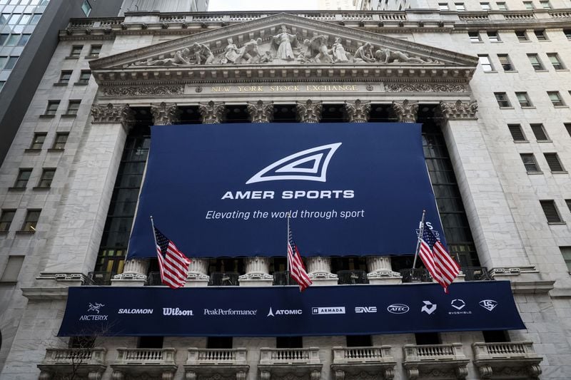 Image for Salomon and Arc'teryx owner Amer Sports sees strong dollar hurting 2025 sales growth