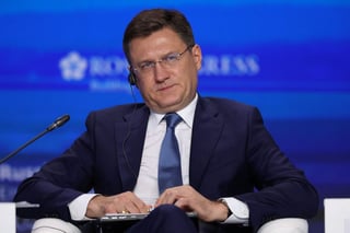 Image for Russia's Novak says government will soon discuss stopping gas exports to Europe