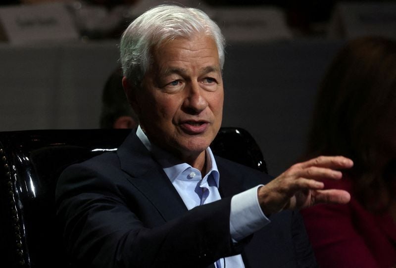 Image for JPMorgan CEO says company looking at Europe, Latin America banks