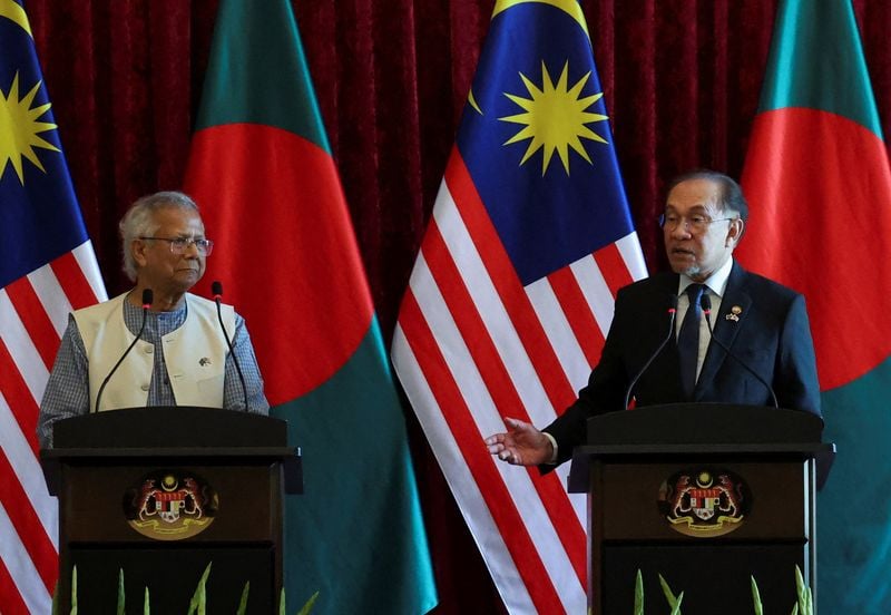 Image for Malaysia, partners sending peace mission to Myanmar to help Rohingya refugees