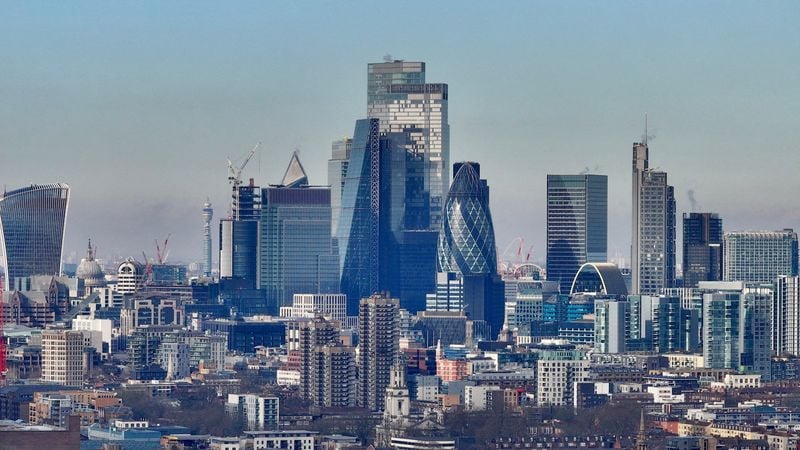 Image for London's FTSE 100 climbs as miners, defence outperform in data-heavy week