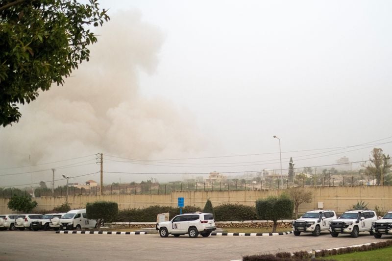 Image for UN experts condemn Israeli strikes on Lebanon, UN rights body says