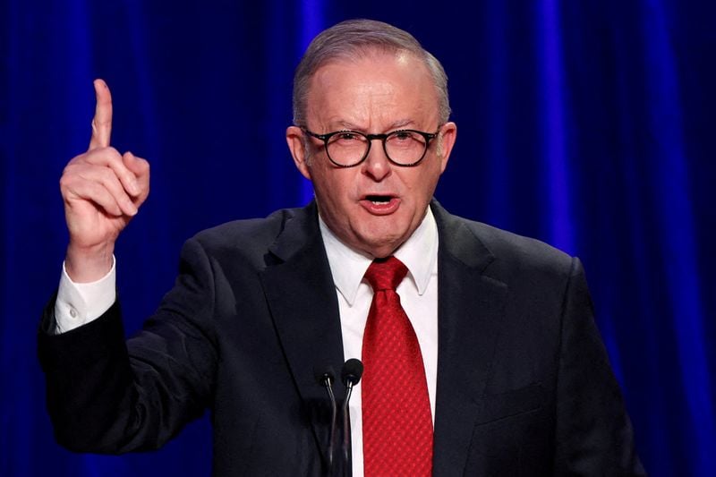 Image for Analysis-Australia-Israel tensions over Palestinian statehood show how Gaza shifted mood