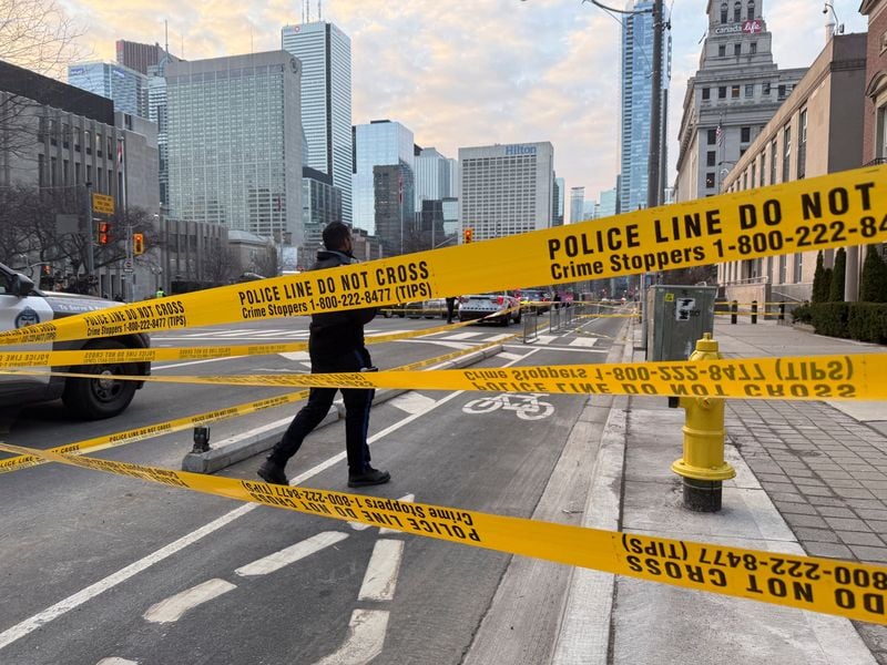 Image for Toronto police say shots fired at US consulate, no injuries reported