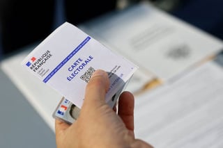 Image for Paris and Marseille in focus as French vote in local election runoffs