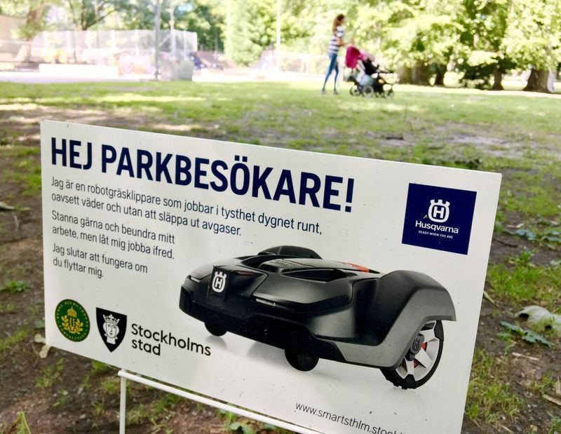 Image for Husqvarna eyes organic sales growth of 3-5% as part of new financial targets