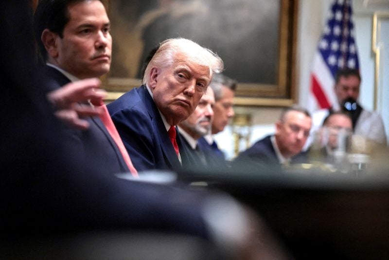 Image for Trump, AstraZeneca announce US drug pricing deal at White House