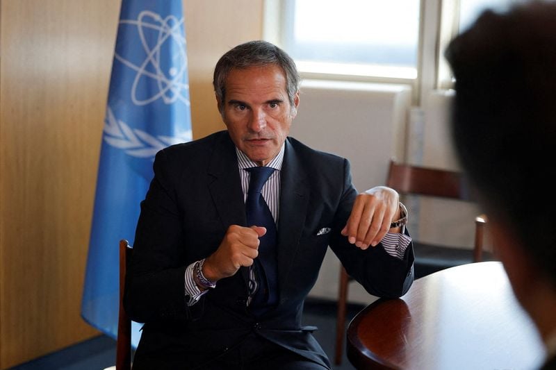 Image for Exclusive-UN nuclear chief presses Iran to strike deal on inspections soon