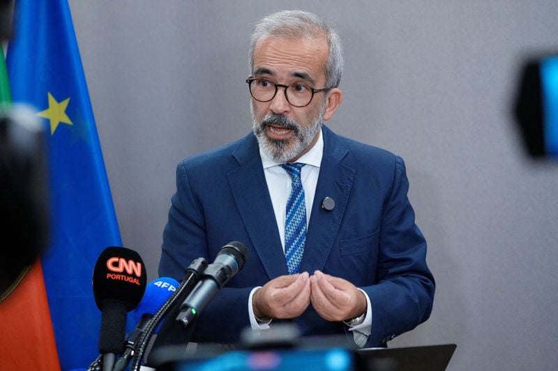 Image for Portugal formally recognises Palestinian state, minister says