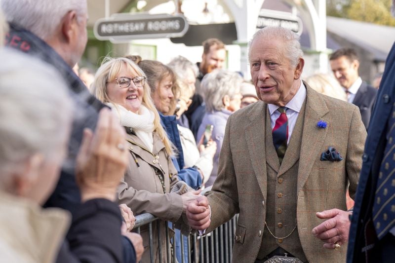 Image for King Charles and son William throw weight behind upcoming COP summit