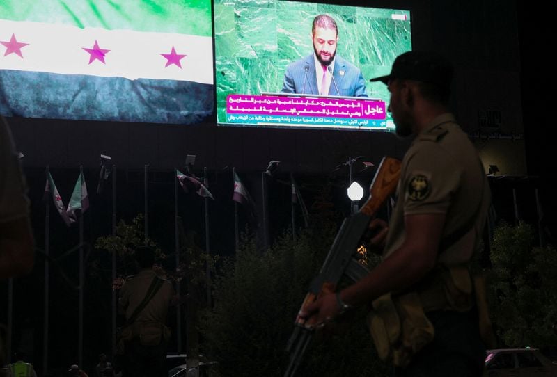 Image for US, Britain remove sanctions on Syria's president