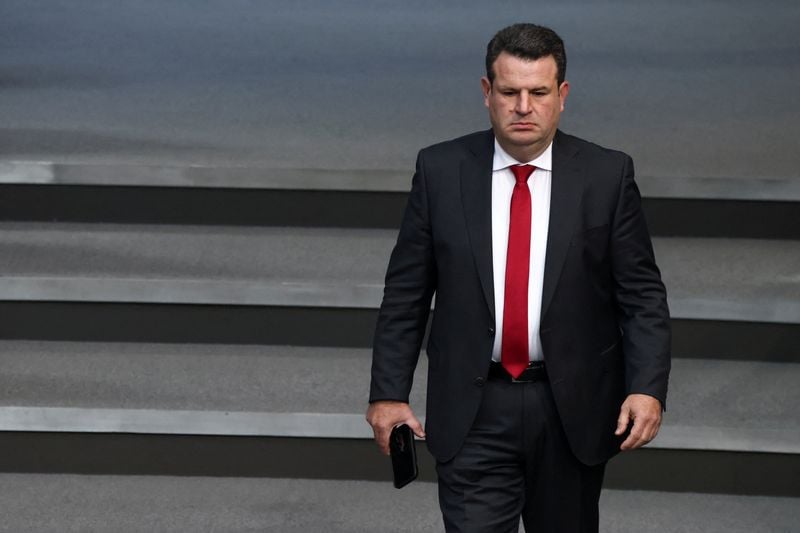 Image for German pensions to rise by 3.74%, labour minister tells paper