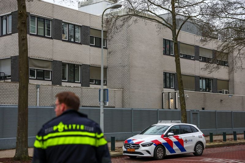 Image for Explosion damages Jewish school in Amsterdam
