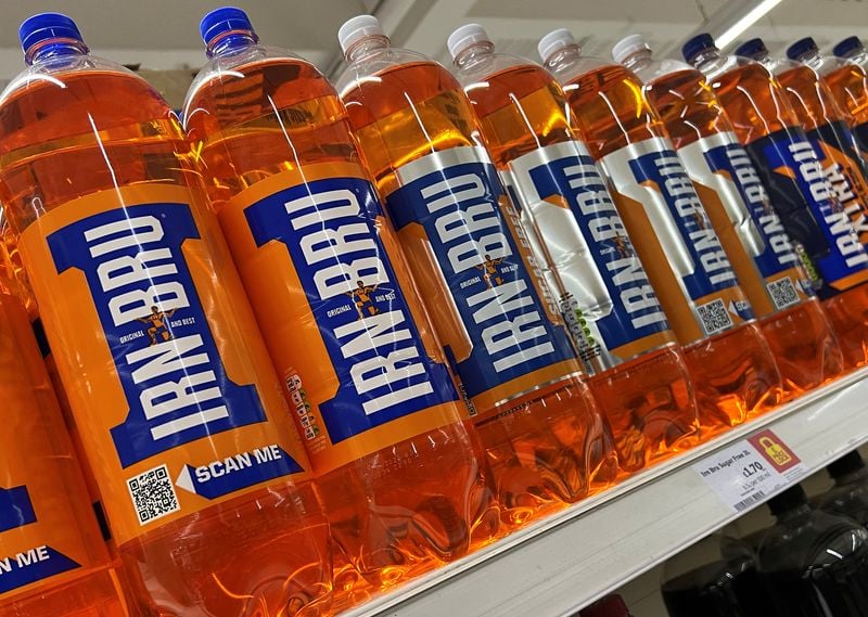 Image for Irn-bru maker AG Barr beats annual profit market expectations