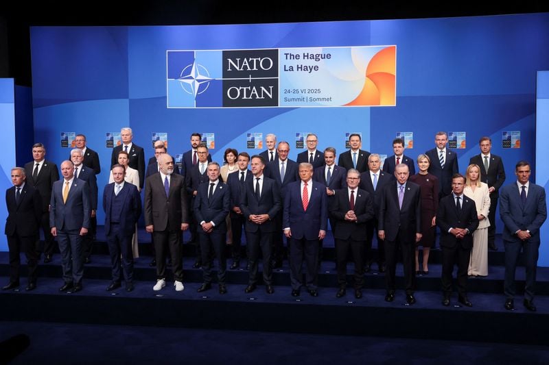 Image for Analysis-Europe placates Trump with NATO pledges it can ill afford