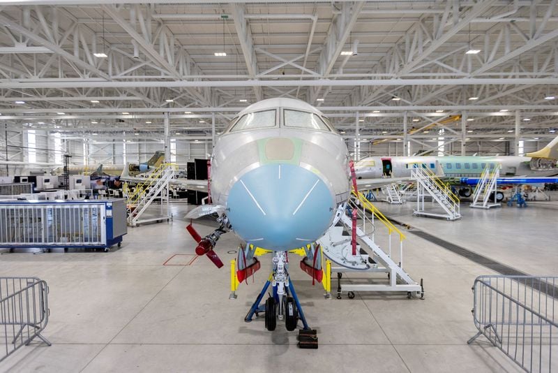 Image for Tariffs rush some business jet deals, drive aviation cost fears