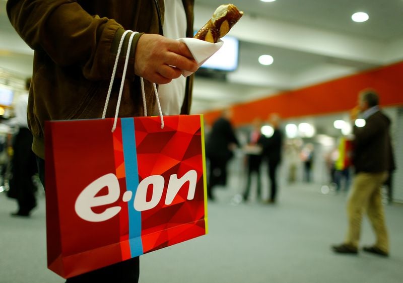 Image for E.ON calls for higher grid returns in Germany as core profit jumps