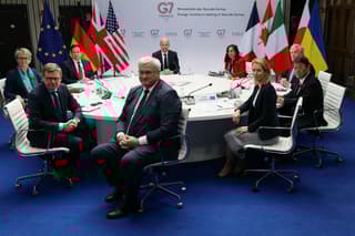 Image for G7 foreign ministers demand an end to attacks on civilians in Iran war