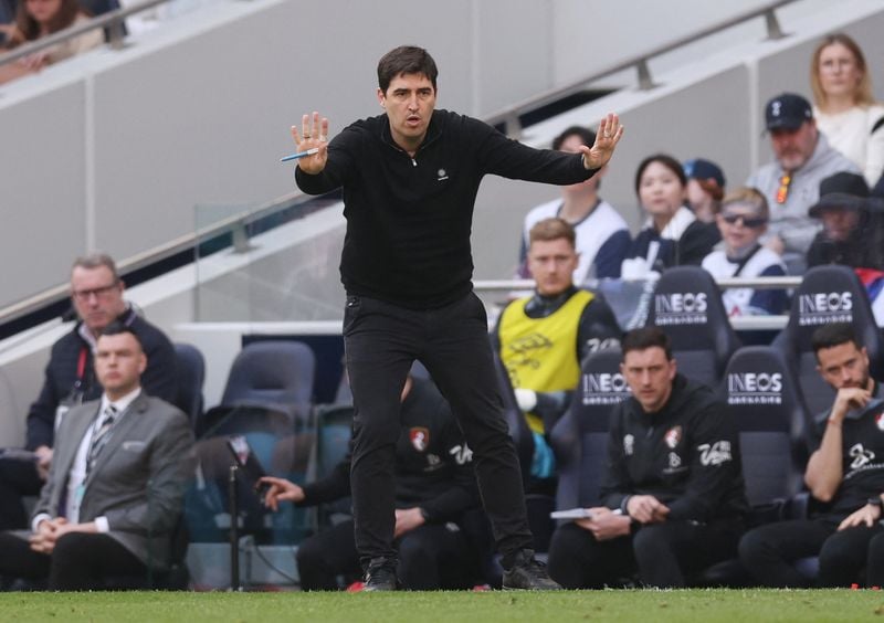 Image for Soccer-Bournemouth must be clinical to join big boys, says Iraola