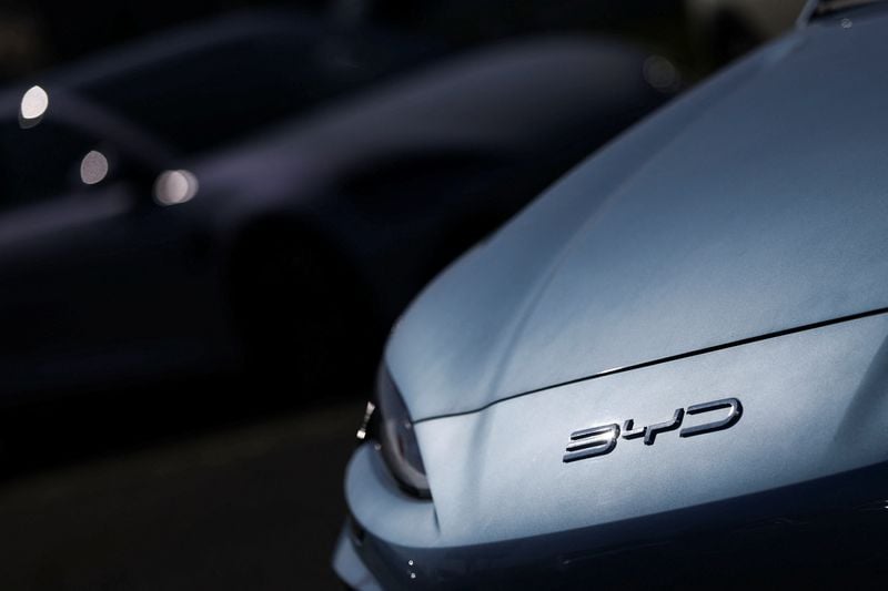 Image for China's EV makers turn on BYD as price war escalates