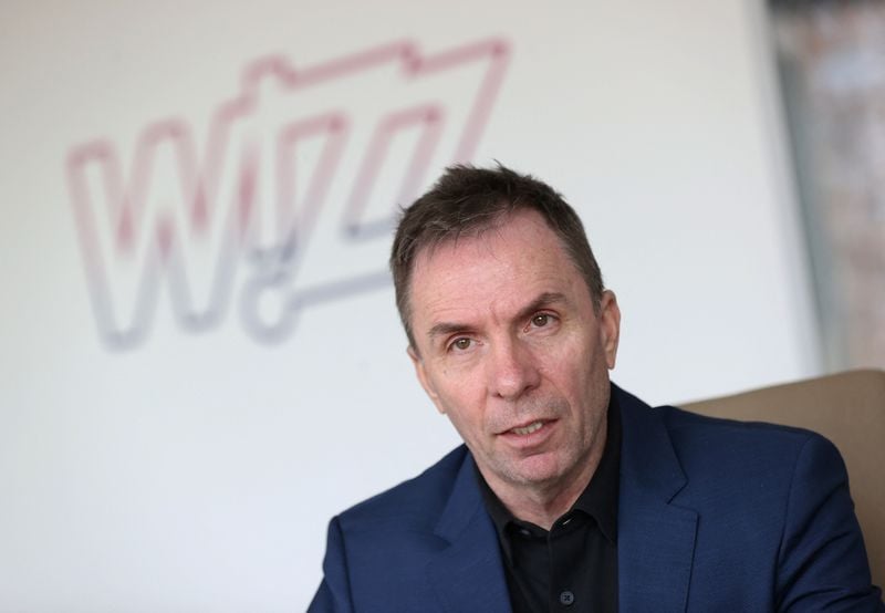Image for Wizz Air revises outlook on Airbus deliveries, fewer groundings, Bloomberg News reports