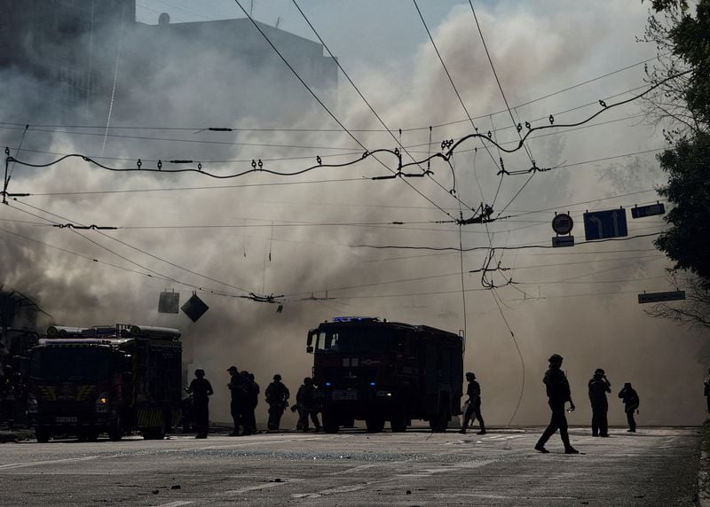 Image for Ukrainian attack cuts power in Russia-controlled Zaporizhzhia